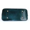 Louis Vuitton Alma medium model handbag in green monogram patent leather - Detail D4 thumbnail
