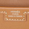 Pochette Hermes Jige en cuir Swift gold - Detail D3 thumbnail