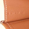 Hermes Jige pouch in gold Swift leather - Detail D4 thumbnail
