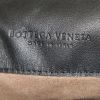 Sac à main Bottega Veneta en cuir intrecciato noir - Detail D3 thumbnail