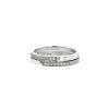 Dinh Van Seventies ring in white gold and diamonds - 00pp thumbnail