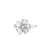 Mauboussin Éternité Tendresse ring in white gold,  mother of pearl and diamonds - 00pp thumbnail