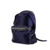 Stella McCartney backpack in blue satin - 00pp thumbnail