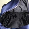 Stella McCartney backpack in blue satin - Detail D2 thumbnail