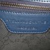 Stella McCartney backpack in blue satin - Detail D3 thumbnail