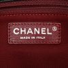 Chanel Top Handle handbag in black quilted grained leather - Detail D4 thumbnail