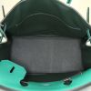 Hermes Birkin 30 cm handbag in green togo leather - Detail D2 thumbnail