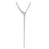 Hermès Crescendo necklace in silver - 00pp thumbnail