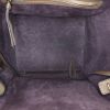 Céline Cabas Phantom shopping bag in brown leather - Detail D2 thumbnail