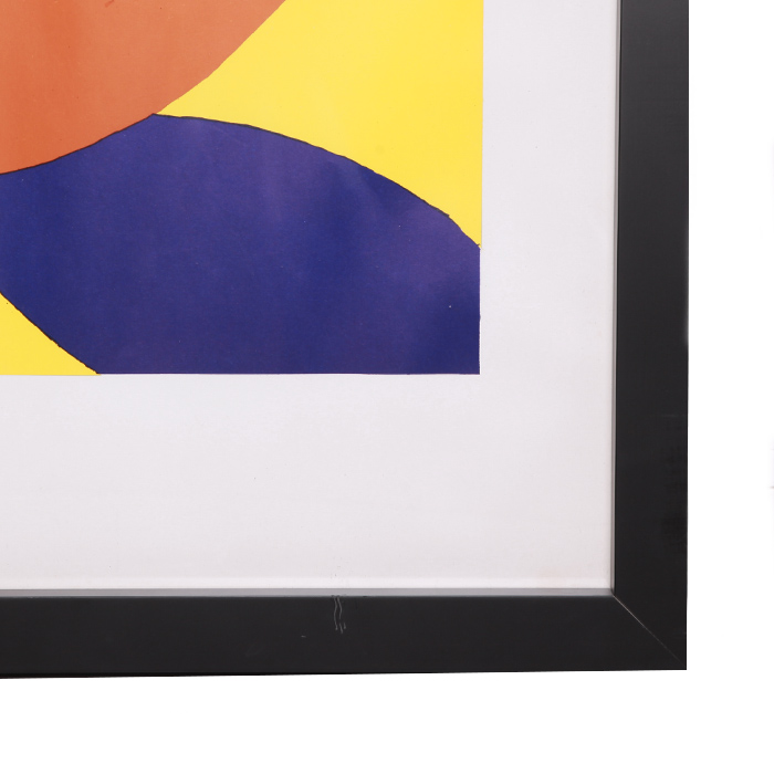 Original Perrier advertising poster, Bernard Villemot, 1978 - Detail D1