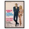 Affiche grand format du film "James Bond 007 contre Dr No" en version italienne, de 1962 - 00pp thumbnail
