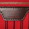 Louis Vuitton Graceful small model shoulder bag in Marron Alezan damier canvas and brown leather - Detail D3 thumbnail