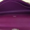 Bolsito de mano Hermès Kelly Cut en cuero box violeta Anemone - Detail D2 thumbnail