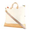 Louis Vuitton America's Cup travel bag in beige canvas and natural leather - 00pp thumbnail