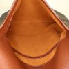Sac bandoulière Louis Vuitton Musette Salsa en toile monogram marron et cuir naturel - Detail D2 thumbnail
