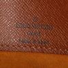 Bolso bandolera Louis Vuitton Musette Salsa en lona Monogram marrón y cuero natural - Detail D3 thumbnail
