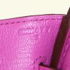 Hermes Birkin 30 cm handbag in pink togo leather - Detail D4 thumbnail