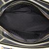 Bolso de mano Louis Vuitton Le Radieux en cuero taiga negro y charol negro - Detail D2 thumbnail