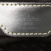 Louis Vuitton Le Radieux handbag in black taiga leather and black patent leather - Detail D3 thumbnail