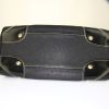 Louis Vuitton Le Radieux handbag in black taiga leather and black patent leather - Detail D4 thumbnail