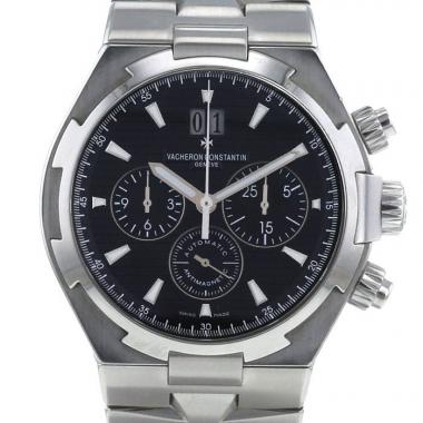 Reloj Vacheron Constantin Overseas Chronograph de acero Ref :  49150 Circa  2010