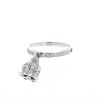 Dior Muguet ring in white gold and diamonds - 00pp thumbnail