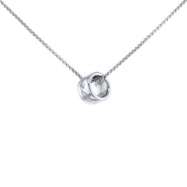 Collar Chopard Chopardissimo en oro blanco y diamantes