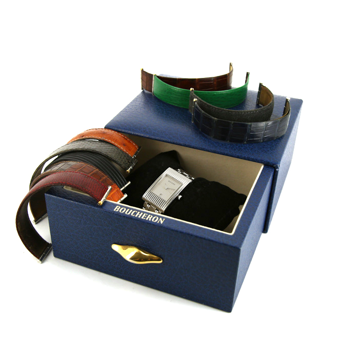 Orologio Boucheron Reflet in acciaio Circa  2000