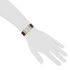 Jaeger Lecoultre Reverso watch in gold and stainless steel Circa  2000 - Detail D1 thumbnail
