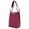Hermès So Kelly shoulder bag in purple Anemone togo leather - 00pp thumbnail
