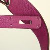 Bolso bandolera Hermès So Kelly en cuero togo violeta Anemone - Detail D4 thumbnail
