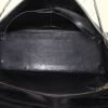 Hermes Kelly 32 cm bag worn on the shoulder or carried in the hand in black box leather - Detail D3 thumbnail