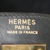 Hermes Kelly 32 cm bag worn on the shoulder or carried in the hand in black box leather - Detail D4 thumbnail