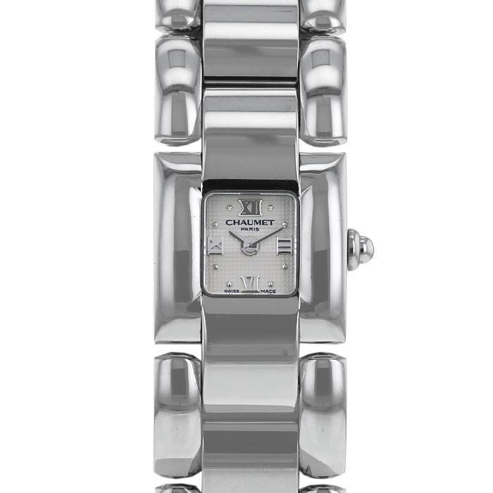 Chaumet Mihewi watch in stainless steel Circa  2000 - 00pp