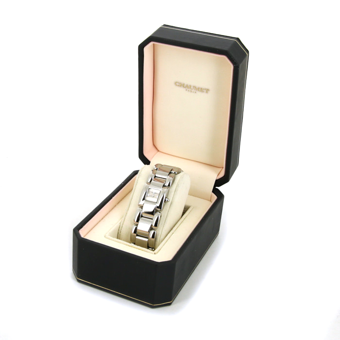 Reloj Chaumet Mihewi de acero Circa 2000