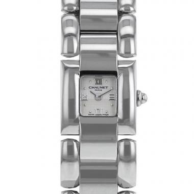Reloj Chaumet Mihewi de acero Circa 2000