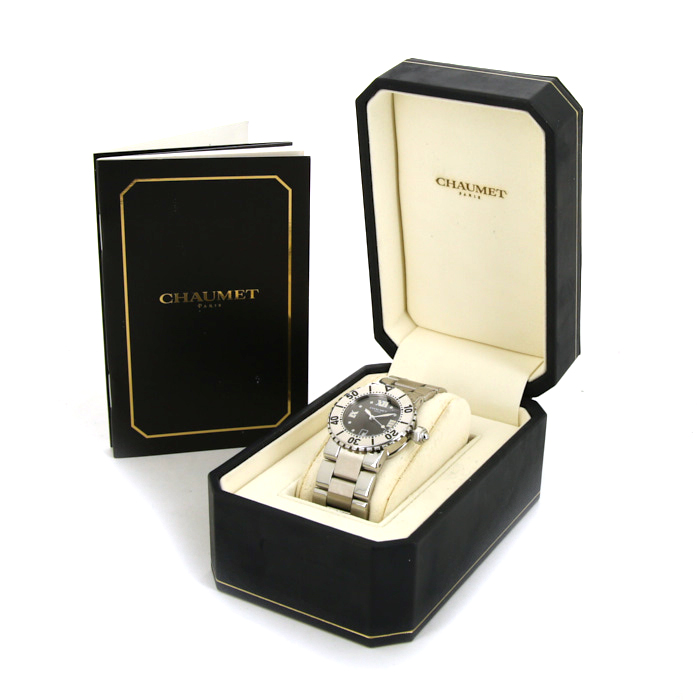 Montre Chaumet Class One en acier Vers  2002 - Detail D2