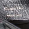 Bolso de mano Dior Saddle en cuero azul - Detail D3 thumbnail