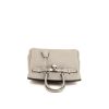 Hermes Birkin 25 cm handbag in grey togo leather - 360 Front thumbnail