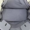 Hermes Birkin 25 cm handbag in grey togo leather - Detail D2 thumbnail