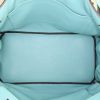 Hermes Birkin 35 cm handbag in blue Saint Cyr togo leather - Detail D2 thumbnail