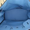 Bolso de mano Hermes Birkin 35 cm en cuero togo Bleu Paradis - Detail D2 thumbnail