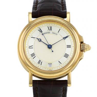 Breguet Marine watch in yellow gold Circa  1990