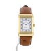 Jaeger Lecoultre Reverso watch in yellow gold Ref:  252 1 47 - 360 thumbnail