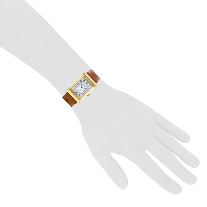 Reloj Jaeger Lecoultre Reverso de oro amarillo Ref :  252 1 47 - Detail D1