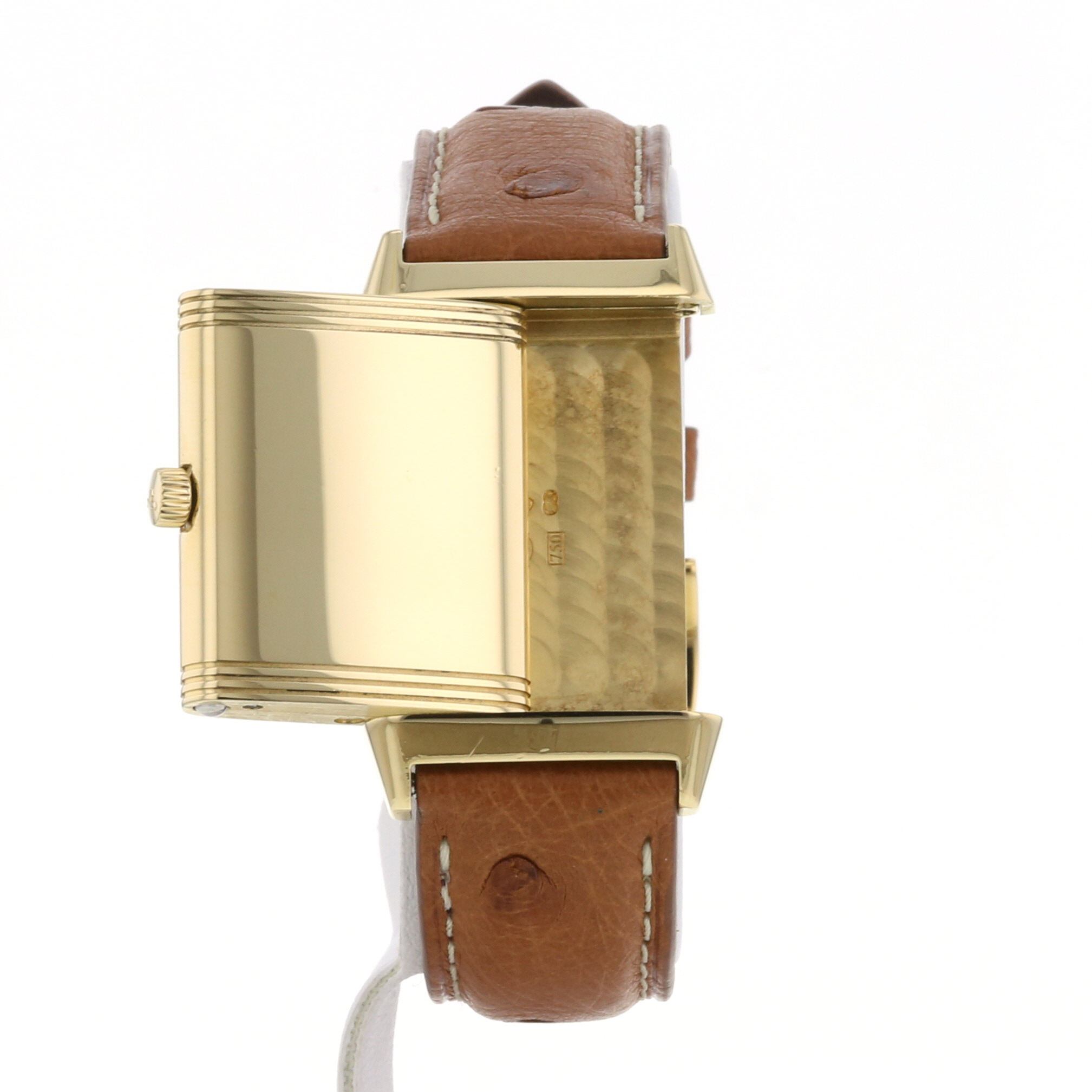 Jaeger Lecoultre Reverso watch in yellow gold Ref:  252 1 47