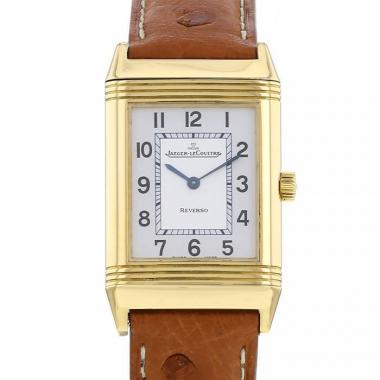 Montre Jaeger Lecoultre Reverso en or jaune Ref :  252 1 47