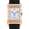 Jaeger-LeCoultre Reverso-Duoface watch in pink gold Ref:  270254 Circa  2003 - 00pp thumbnail