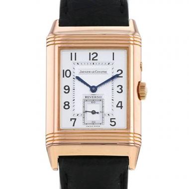 Jaeger-LeCoultre Reverso-Duoface watch in pink gold Ref:  270254 Circa  2003