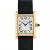 Cartier Tank  small model watch in yellow gold Circa  1970 - 00pp thumbnail